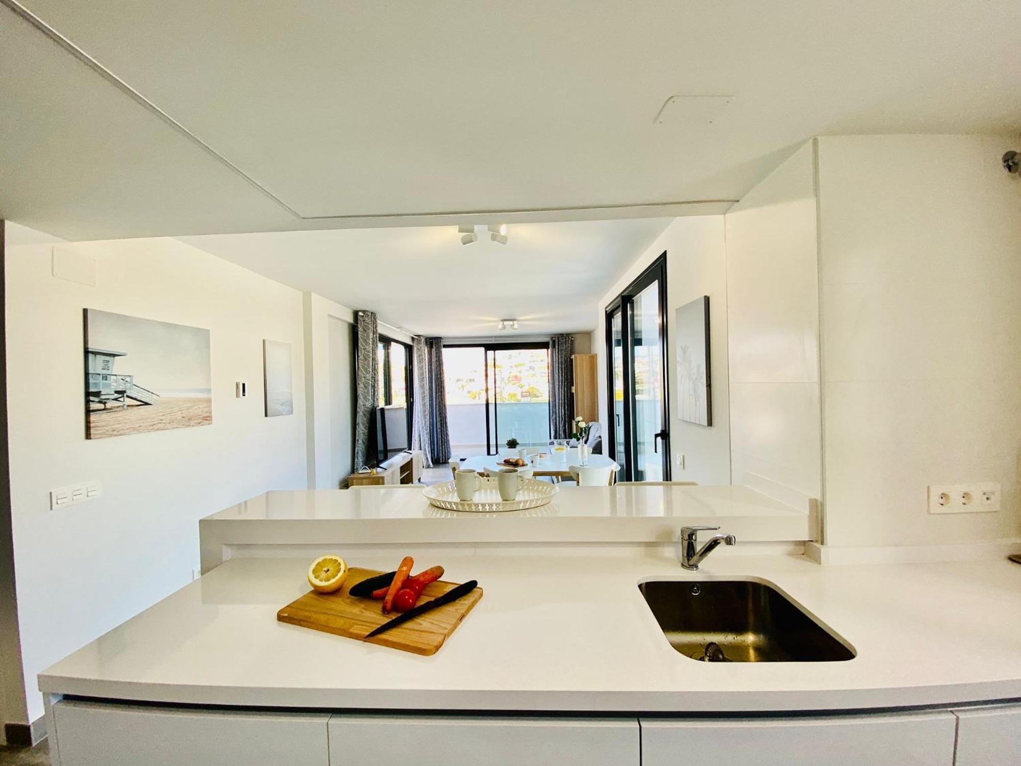 Royal Palm 22 Luxurious 3 Bedroom Penthouse Nerja Exterior photo