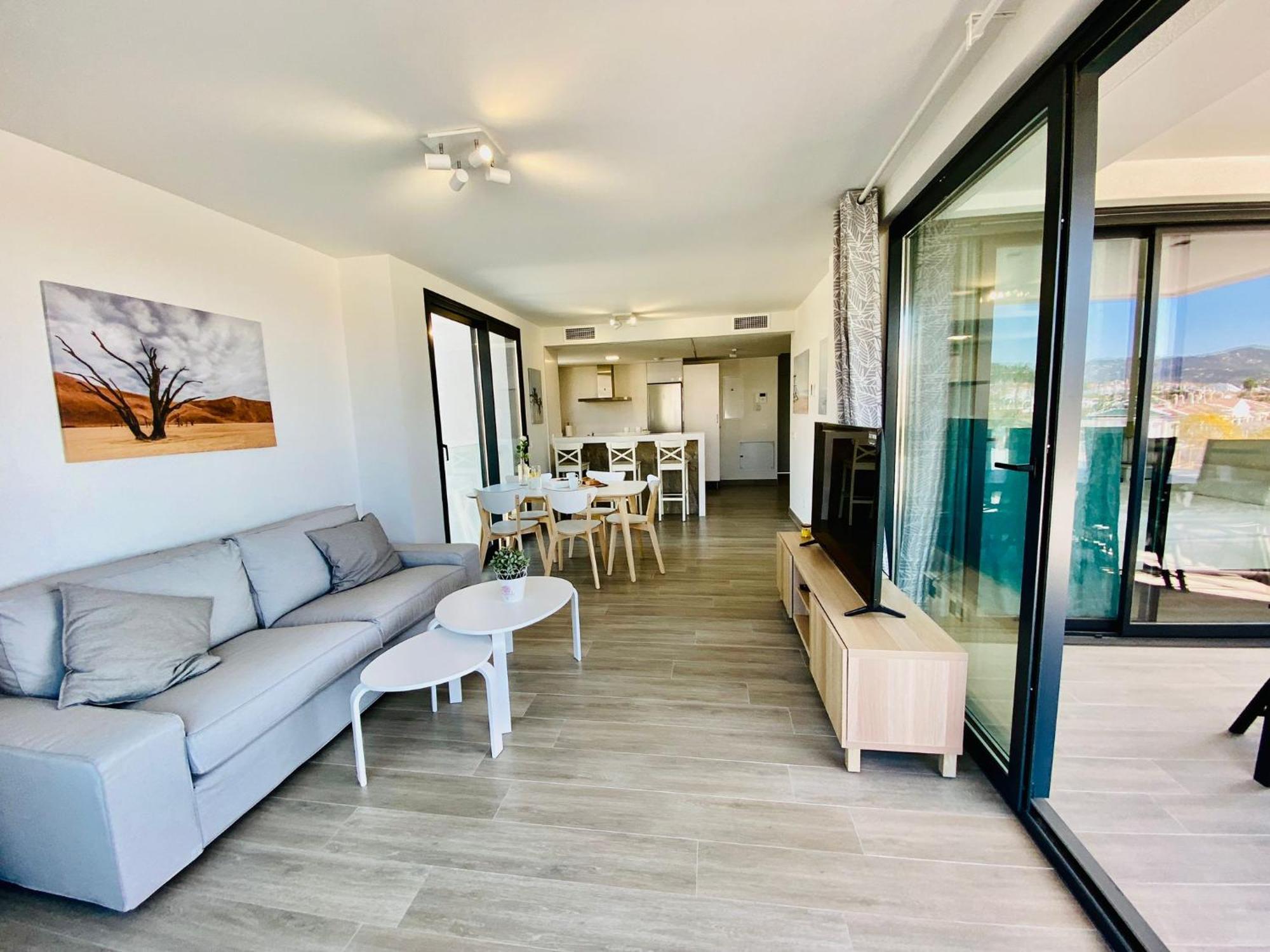 Royal Palm 22 Luxurious 3 Bedroom Penthouse Nerja Exterior photo