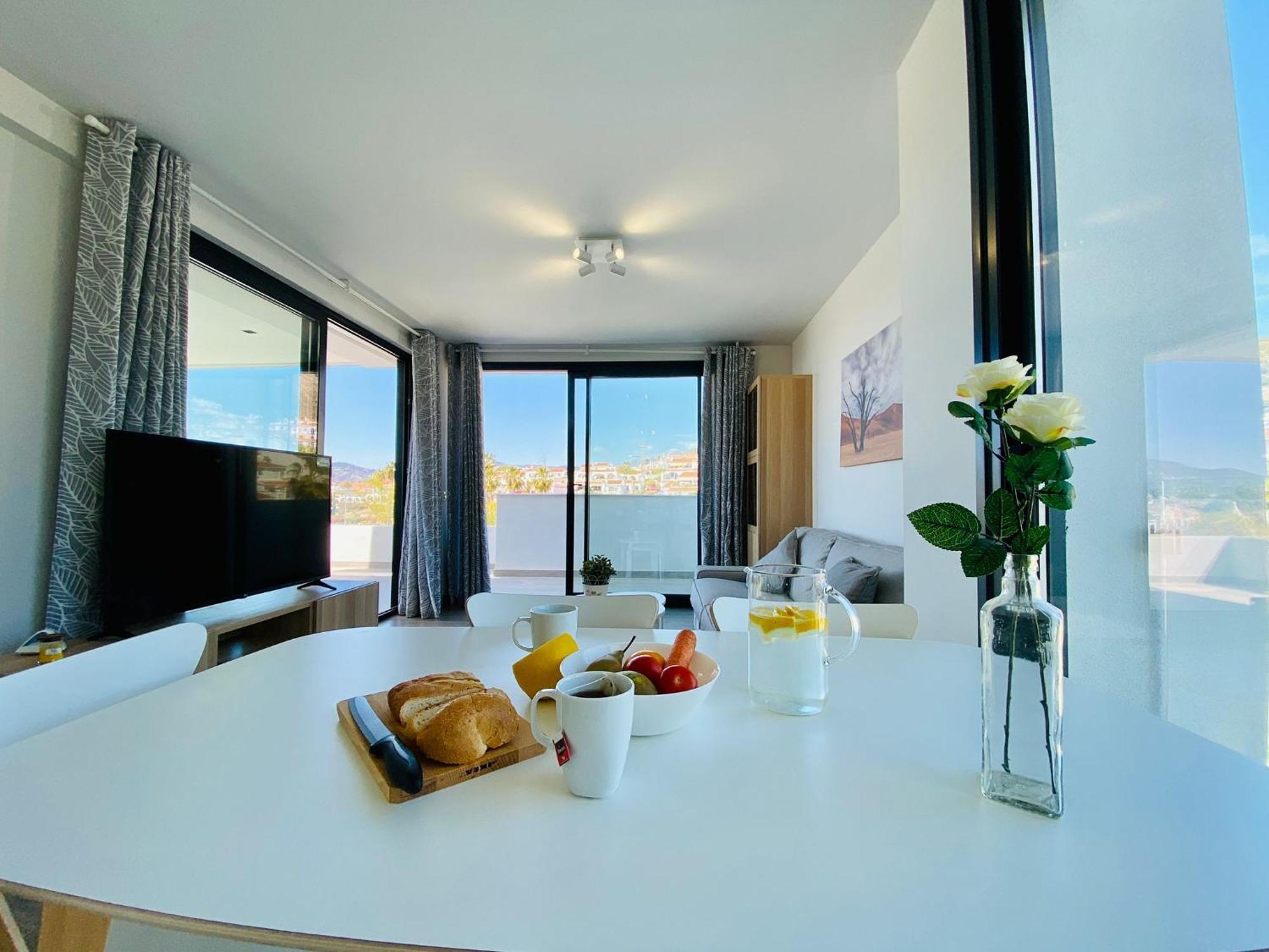 Royal Palm 22 Luxurious 3 Bedroom Penthouse Nerja Exterior photo