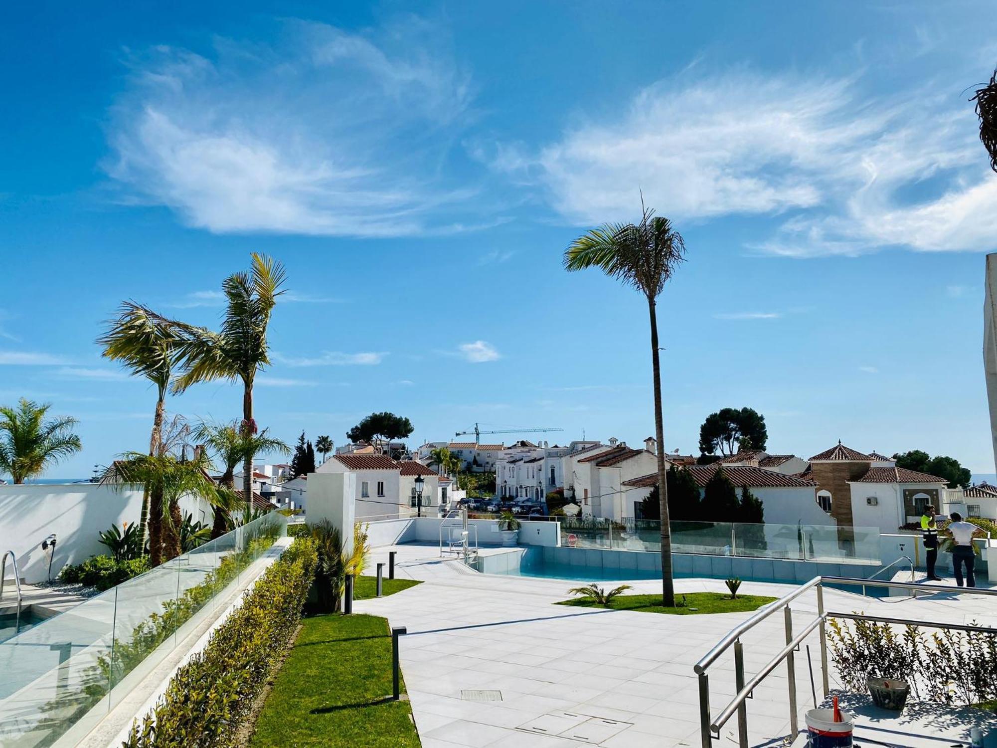 Royal Palm 22 Luxurious 3 Bedroom Penthouse Nerja Exterior photo